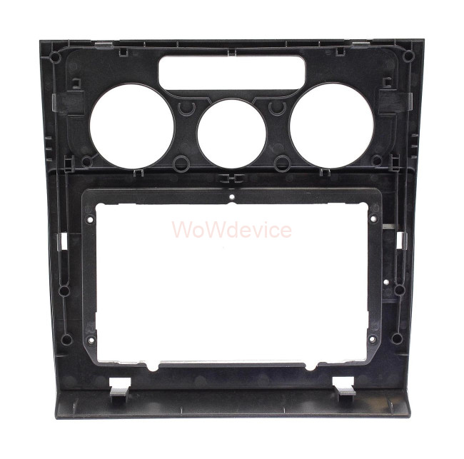 Рамка магнитолы 10.2" (цв.Серебро) для VOLKSWAGEN Touran 2003-2015 Кондиционер Рамка магнитолы 10.2" (цв.Серебро) для VOLKSWAGEN Touran 2003-2015 Кондиционер