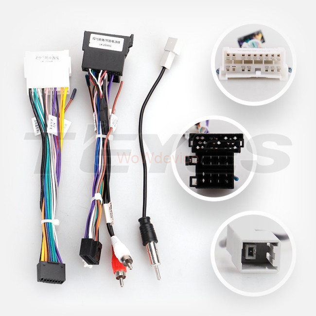 Установочный комплект Teyes для Hyundai Tucson 1 (2004-2009)