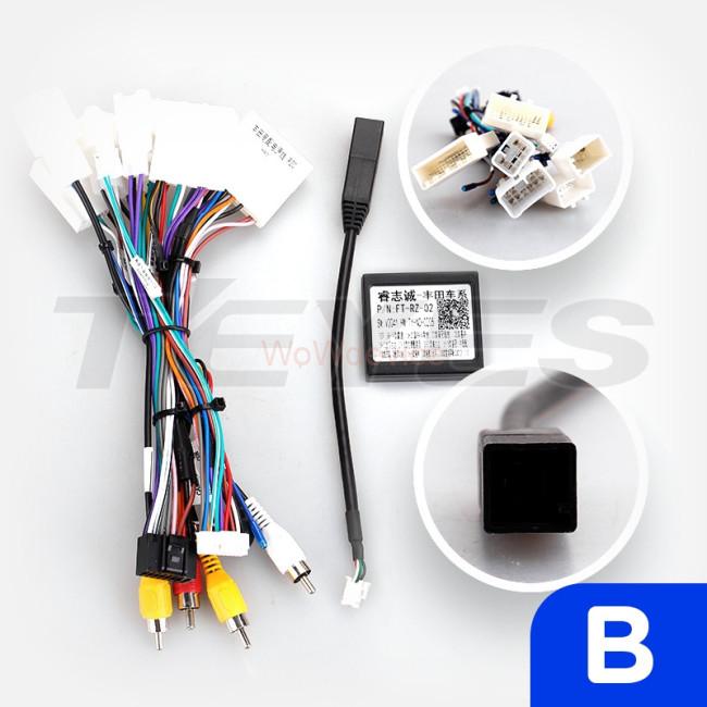 Установочный комплект Teyes для Toyota Corolla 11 E170/180 (2012-2016) Тип-В