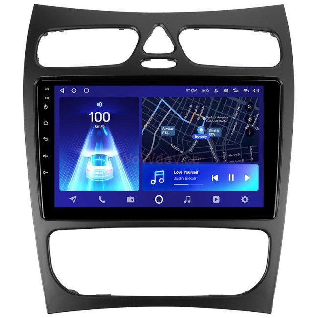 Установочный комплект Teyes для Mercedes Benz CLK Class C209 A209 (2002-2005) F2