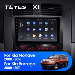 Штатная магнитола Teyes X1 4G 2/32 Kia Mohave (2008-2016)