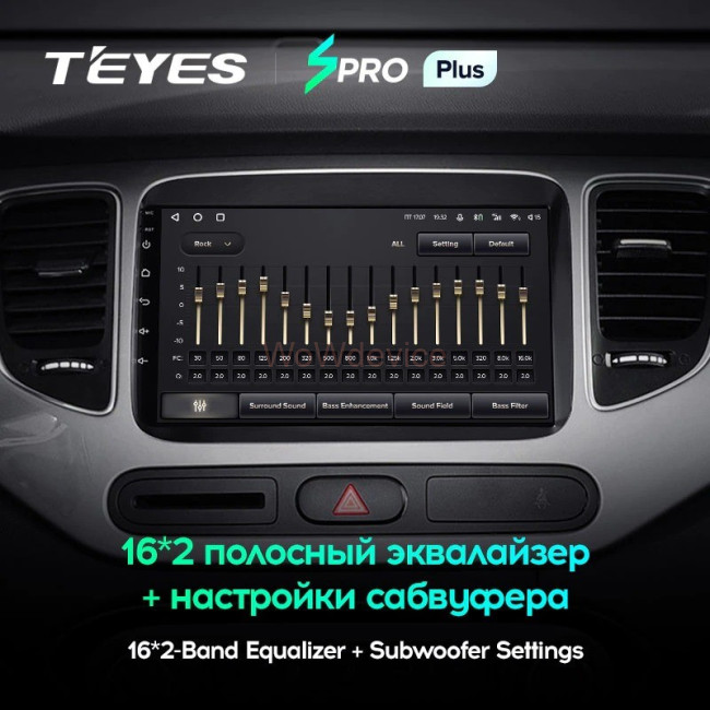 Штатная магнитола Teyes SPRO Plus 3/32 Kia Carens RP 3 (2013-2019)