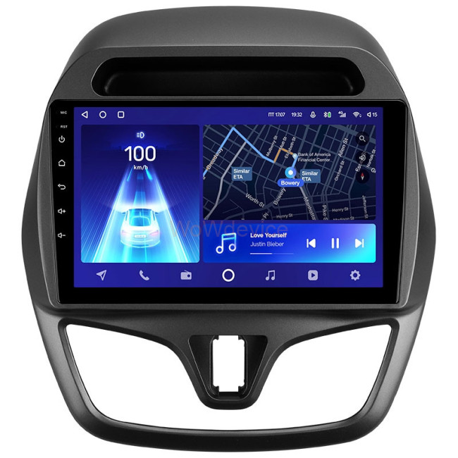 Установочный комплект Teyes для Chevrolet Spark Beat (2015-2018) F2