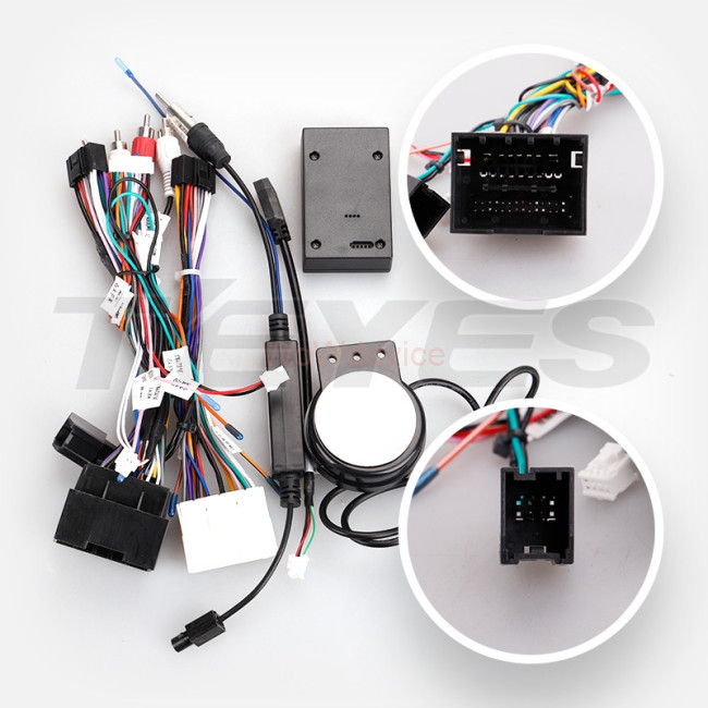 Установочный комплект Teyes для Chevrolet Spark Beat (2015-2018) F2