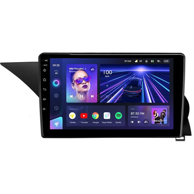 Штатная магнитола Teyes CC3 360 6/128 Mercedes-Benz GLK-Class X204 (2012-2015)