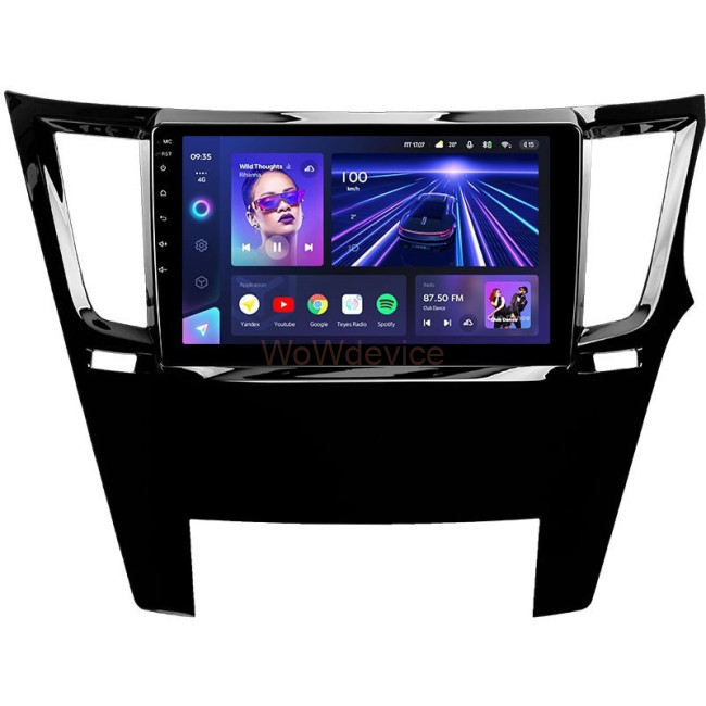 Штатная магнитола Teyes CC3 360 6/128 Subaru Outback 4 (2009-2014)