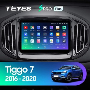 Штатная магнитола Teyes SPRO Plus 3/32 Chery Tiggo 7 (2016-2020) F1