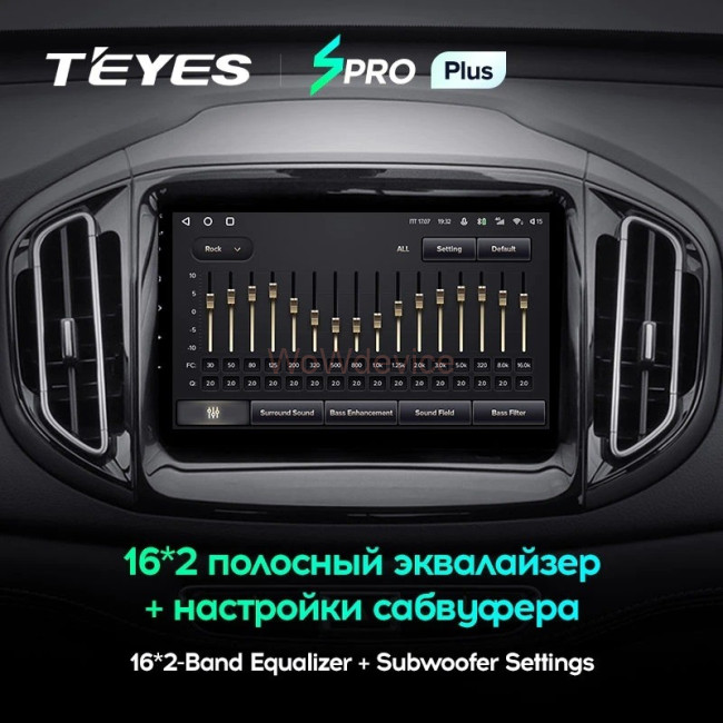 Штатная магнитола Teyes SPRO Plus 3/32 Chery Tiggo 7 (2016-2020) F1