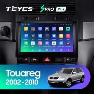 Штатная магнитола Teyes SPRO Plus 6/128 Volkswagen Touareg GP (2002-2010) F2