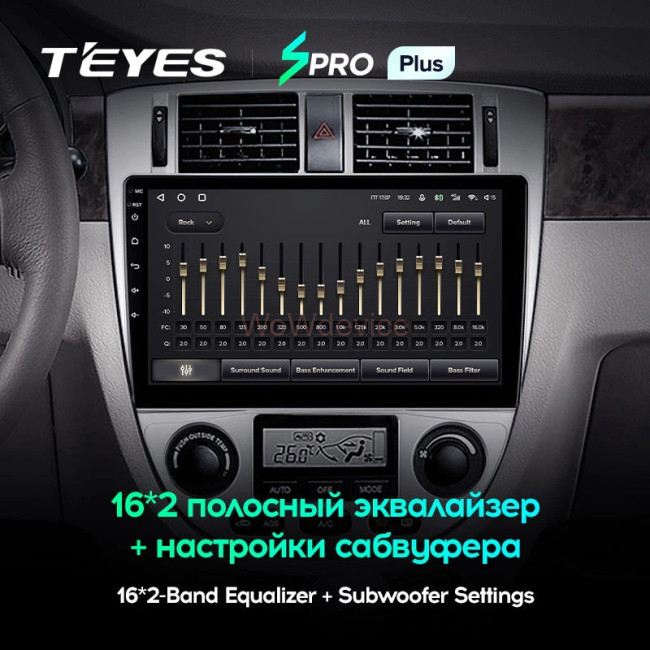 Штатная магнитола Teyes SPRO Plus 6/128 Daewoo Gentra 2 (2013-2015) F1-A Штатная магнитола Teyes SPRO Plus 6/128 Daewoo Gentra 2 (2013-2015) F1-A