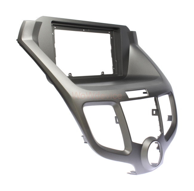 Рамка магнитолы 9.0" (Темно-серый) для HONDA Odyssey (RB1/RB2) 2003-2008