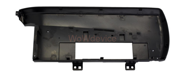 Рамка магнитолы 10.2" (цв.Глянцевый Черный) для KIA K5 2020+ Левый руль