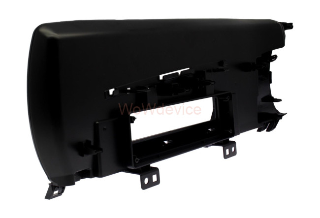 Рамка магнитолы 10.2" (цв.Глянцевый Черный) для KIA K5 2020+ Левый руль