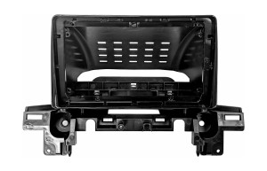 Рамка магнитолы 9.0" (цв.Черный) для MAZDA CX-5 2017+