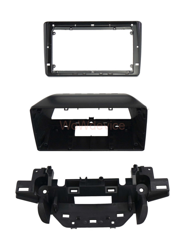 Рамка магнитолы 9.0" (цв.Черный) для MAZDA CX-5 2017+ Рамка магнитолы 9.0" (цв.Черный) для MAZDA CX-5 2017+