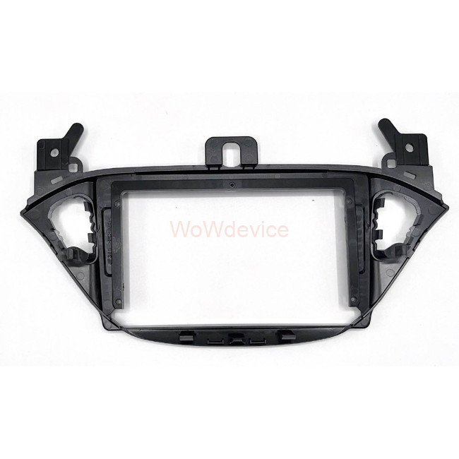 Рамка магнитолы 9.0" (цв.Глянцевый Черный) для OPEL Adam 2013+, Corsa (E) 2014+ Рамка магнитолы 9.0" (цв.Глянцевый Черный) для OPEL Adam 2013+, Corsa (E) 2014+