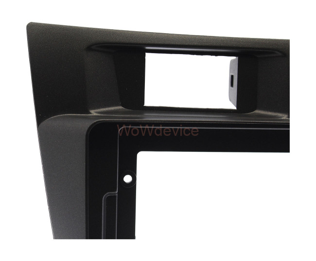 Рамка магнитолы 9.0" (цв.Черный) для TOYOTA Mark II (JZX110) 2000-2004; Verossa 2001-2004 Рамка магнитолы 9.0" (цв.Черный) для TOYOTA Mark II (JZX110) 2000-2004; Verossa 2001-2004