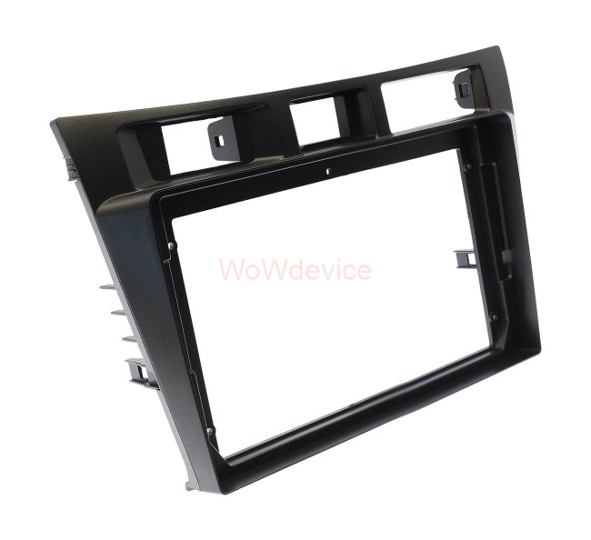 Рамка магнитолы 9.0" (цв.Черный) для TOYOTA Mark II (JZX110) 2000-2004; Verossa 2001-2004 Рамка магнитолы 9.0" (цв.Черный) для TOYOTA Mark II (JZX110) 2000-2004; Verossa 2001-2004