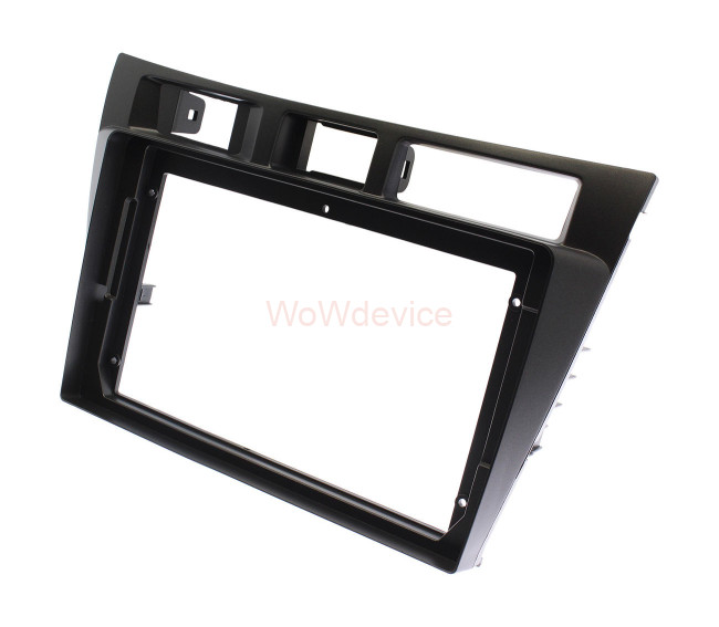 Рамка магнитолы 9.0" (цв.Черный) для TOYOTA Mark II (JZX110) 2000-2004; Verossa 2001-2004 Рамка магнитолы 9.0" (цв.Черный) для TOYOTA Mark II (JZX110) 2000-2004; Verossa 2001-2004