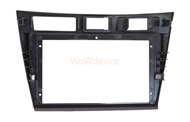 Рамка магнитолы 9.0" (цв.Черный) для TOYOTA Mark II (JZX110) 2000-2004; Verossa 2001-2004 Рамка магнитолы 9.0" (цв.Черный) для TOYOTA Mark II (JZX110) 2000-2004; Verossa 2001-2004