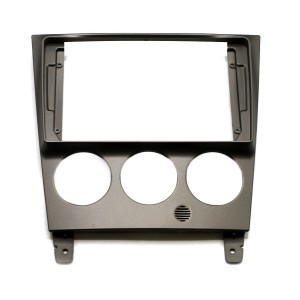 Рамка магнитолы 9.0" (цв.Серый) для SUBARU Impreza 2002-2007; Impreza WRX 2002-2007 ver.2