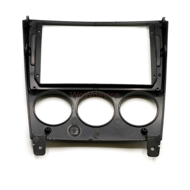 Рамка магнитолы 9.0" (цв.Серый) для SUBARU Impreza 2002-2007; Impreza WRX 2002-2007 ver.2