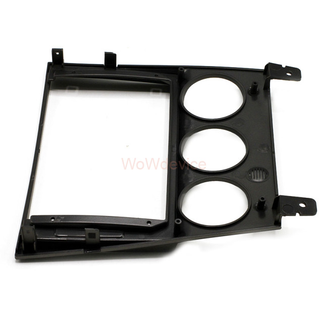 Рамка магнитолы 9.0" (цв.Серый) для SUBARU Impreza 2002-2007; Impreza WRX 2002-2007 ver.2