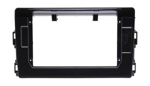 Рамка магнитолы 10.2" (цв.Глянцевый Черный) для TOYOTA Allion (T260/265), Premio 2016+