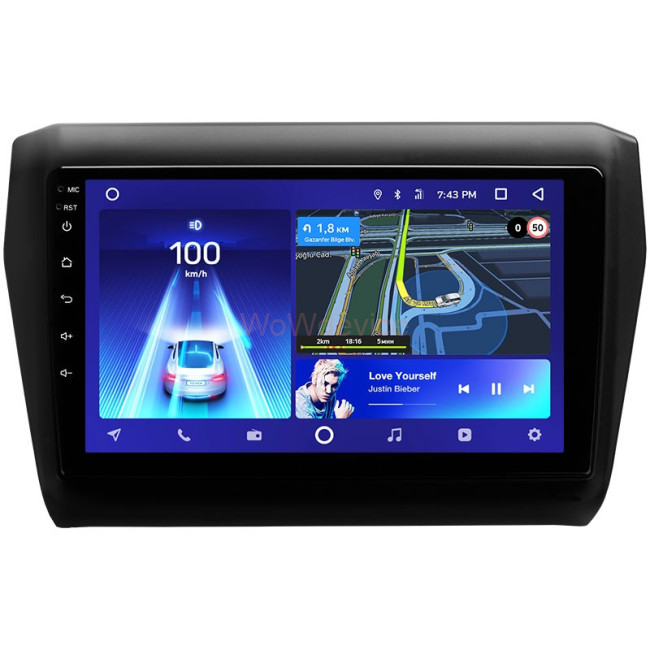 Установочный комплект Teyes для Suzuki Swift 5 (2016-2020)