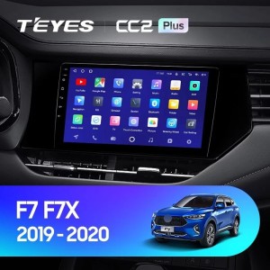 Штатная магнитола Teyes CC2 Plus 3/32 Haval F7 F7X (2019-2020)