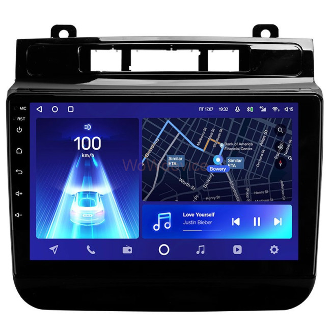 Штатная магнитола Teyes CC2 Plus 4/64 Volkswagen Touareg FL NF (2010-2018) Тип A
