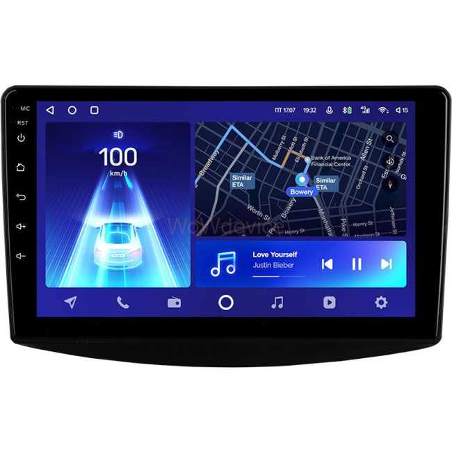 Штатная магнитола Teyes CC2 Plus 6/128 Mitsubishi Grandis 1 (2003-2010) F1 Штатная магнитола Teyes CC2 Plus 6/128 Mitsubishi Grandis 1 (2003-2010) F1