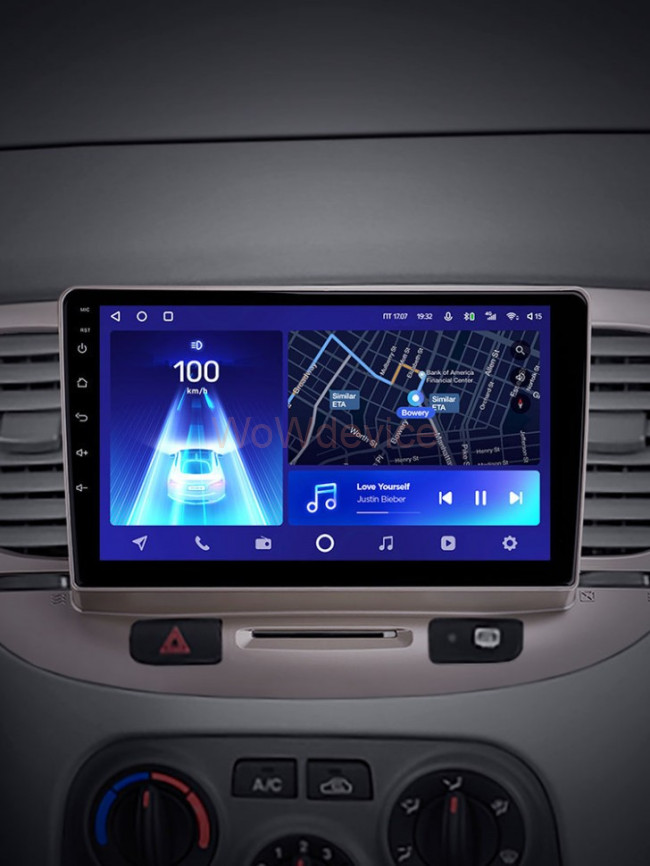 Штатная магнитола Teyes CC2L Plus 1/16 Kia Rio 2 (2005-2011) Штатная магнитола Teyes CC2L Plus 1/16 Kia Rio 2 (2005-2011)