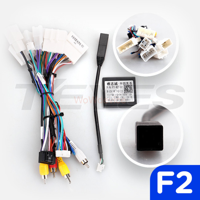 Установочный комплект Teyes для Toyota Fortuner 1 AN50 AN60 (2005-2007) F2