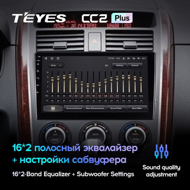 Штатная магнитола Teyes CC2L Plus 2/32 Mazda CX-9 TB (2006-2016)