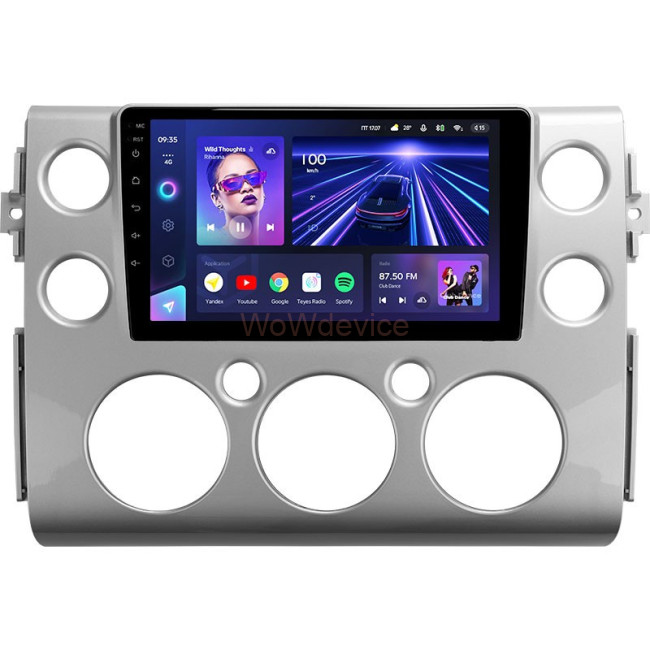 Штатная магнитола Teyes CC3 3/32 Toyota FJ Cruiser J15 (2006-2020) Штатная магнитола Teyes CC3 3/32 Toyota FJ Cruiser J15 (2006-2020)