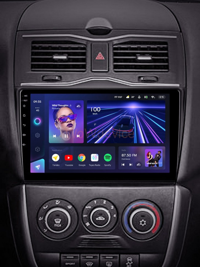 Штатная магнитола Teyes CC3 4/64 LADA Granta Cross (2018-2019) Штатная магнитола Teyes CC3 4/64 LADA Granta Cross (2018-2019)