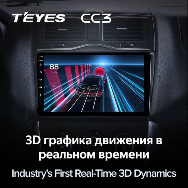 Штатная магнитола Teyes CC3 4/64 LADA Granta Cross (2018-2019) Штатная магнитола Teyes CC3 4/64 LADA Granta Cross (2018-2019)