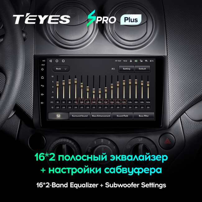 Штатная магнитола Teyes SPRO Plus 3/32 Chevrolet Aveo T250 (2006-2012)