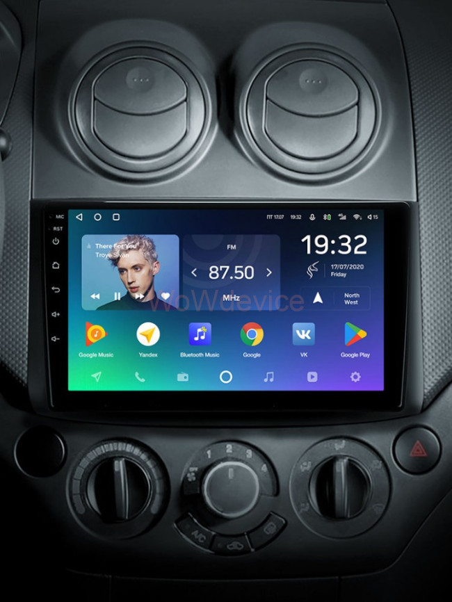 Штатная магнитола Teyes SPRO Plus 3/32 Chevrolet Aveo T250 (2006-2012)