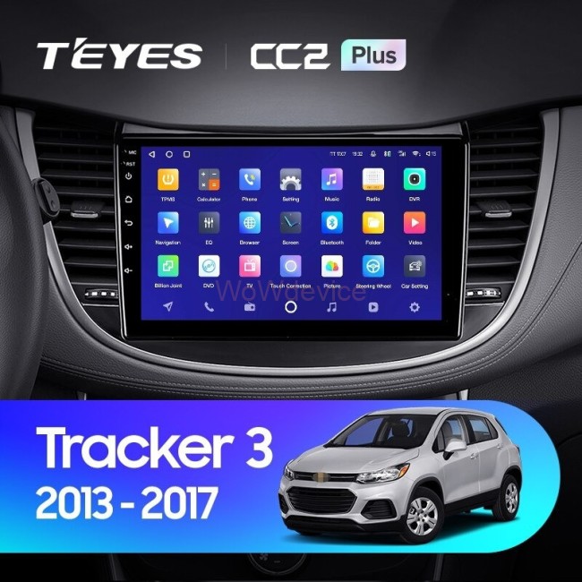 Штатная магнитола Teyes CC3L 4/32 Chevrolet Tracker 3 (2013-2017) F2