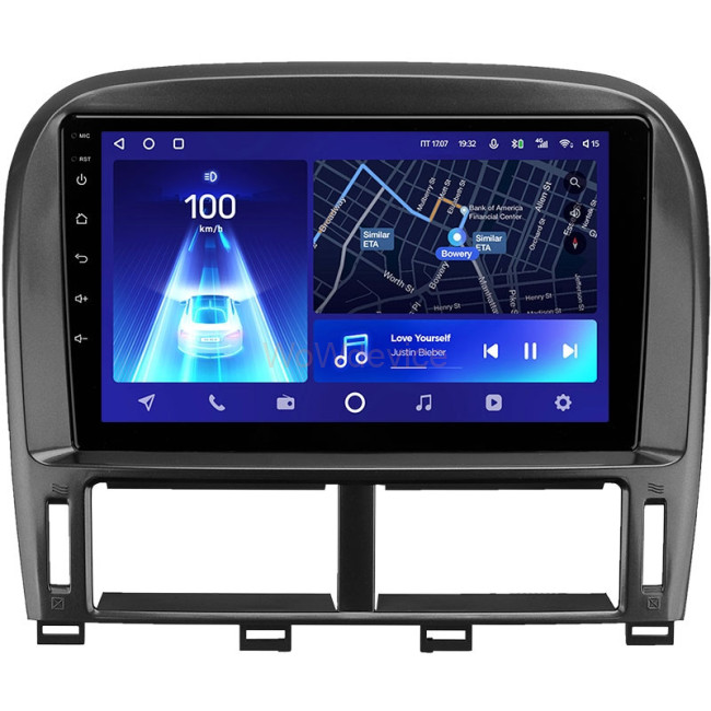 Установочный комплект Teyes для Lexus LS430 XF30 LS 430, Toyota Celsior XF30 (2000-2006) (F2)