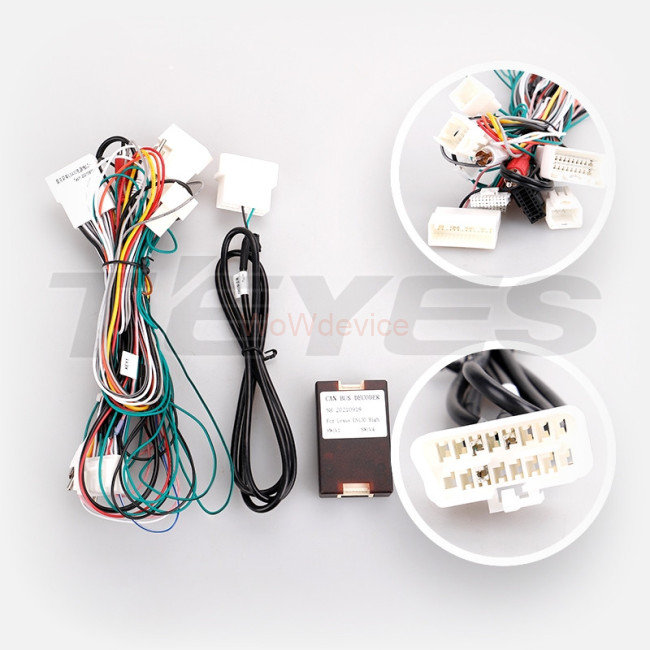 Установочный комплект Teyes для Lexus LS430 XF30 LS 430, Toyota Celsior XF30 (2000-2006) (F2)