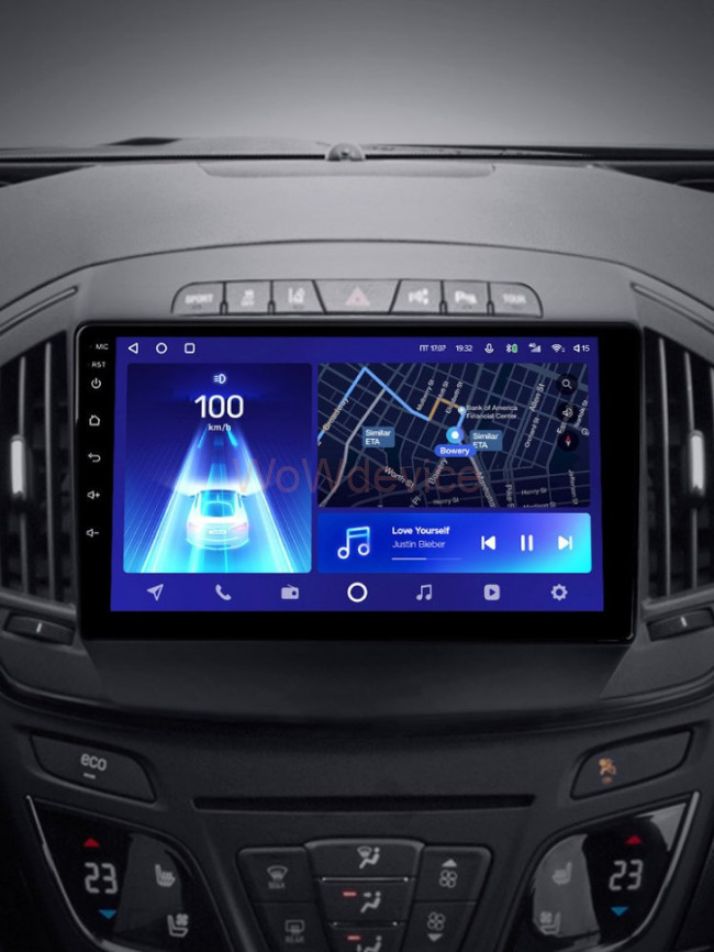 Штатная магнитола Teyes CC2L Plus 2/32 Opel Insignia (2013-2017) Тип-В