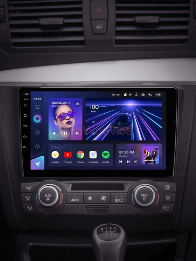 Штатная магнитола Teyes CC3 360 6/128 BMW 1 серия E88 E82 E81 E87 (2004-2011) Тип-B Штатная магнитола Teyes CC3 360 6/128 BMW 1 серия E88 E82 E81 E87 (2004-2011) Тип-B