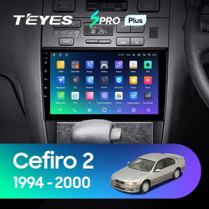 Штатная магнитола Teyes SPRO Plus 4/64 Nissan Cefiro 2 A32 (1994-2000)