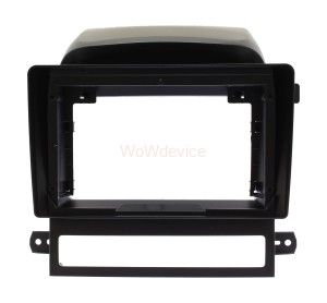 Рамка магнитолы 9.0" (цв.Черный) для CHEVROLET Captiva 2006-2011