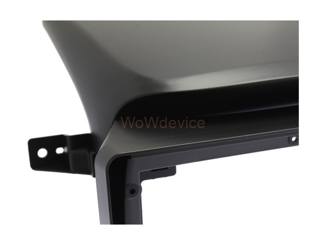 Рамка магнитолы 9.0" (цв.Черный) для CHEVROLET Captiva 2006-2011 Рамка магнитолы 9.0" (цв.Черный) для CHEVROLET Captiva 2006-2011