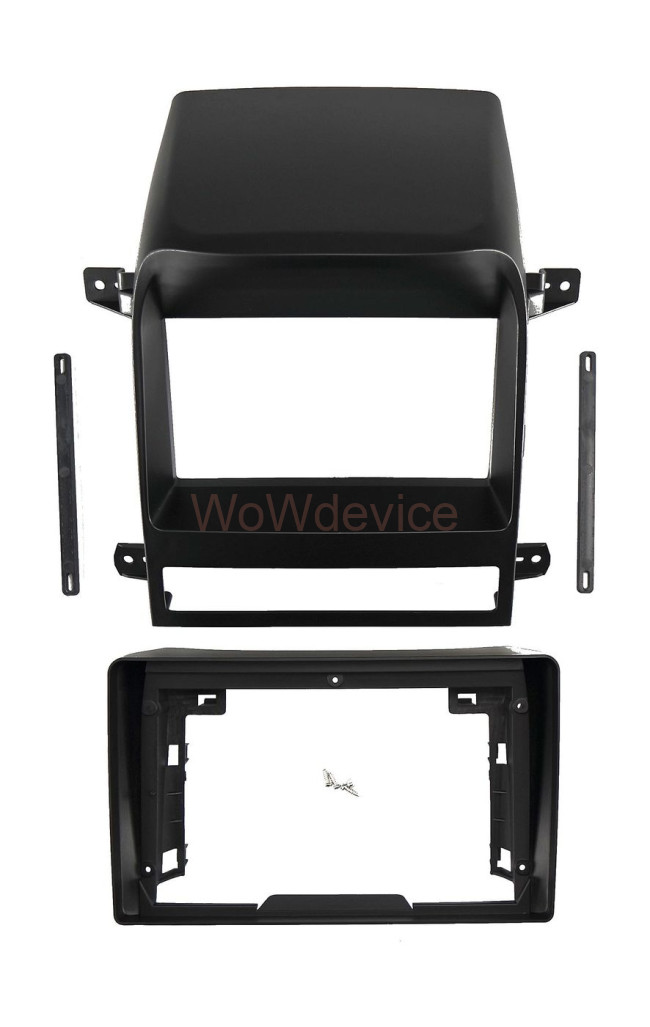 Рамка магнитолы 9.0" (цв.Черный) для CHEVROLET Captiva 2006-2011 Рамка магнитолы 9.0" (цв.Черный) для CHEVROLET Captiva 2006-2011