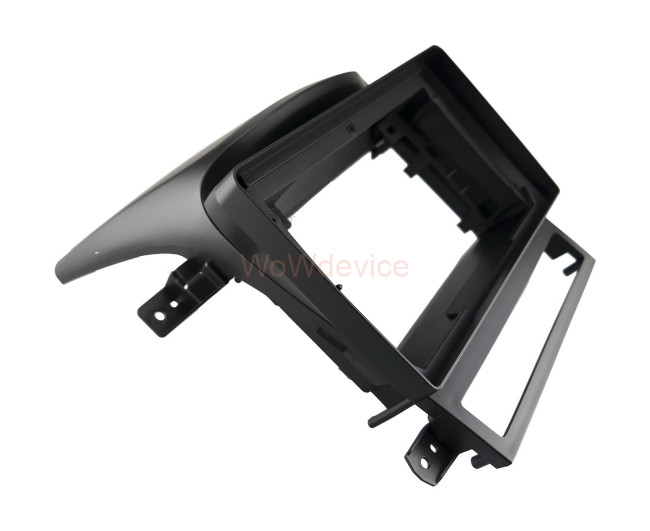 Рамка магнитолы 9.0" (цв.Черный) для CHEVROLET Captiva 2006-2011 Рамка магнитолы 9.0" (цв.Черный) для CHEVROLET Captiva 2006-2011